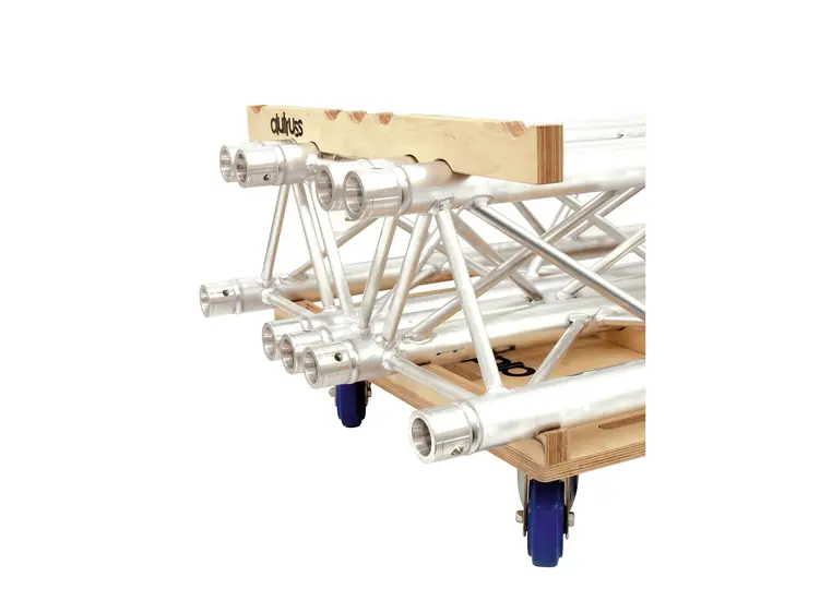 ALUTRUSS Truss transport board TRIO for 3 wheels 
